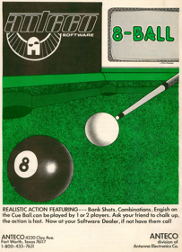 8 Ball - Advertisement Flyer - Front (World) - 1114x1539