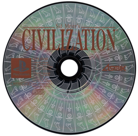 Sid Meier's Civilization - Disc (Japan) - 1468x1444