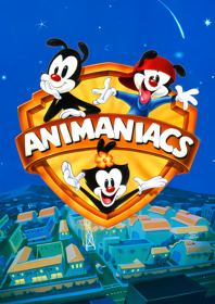 Animaniacs - Fanart - Box - Front (World) - 1800x2550