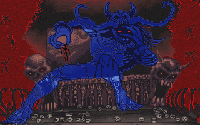 Illustration of Labyrinth of Crete