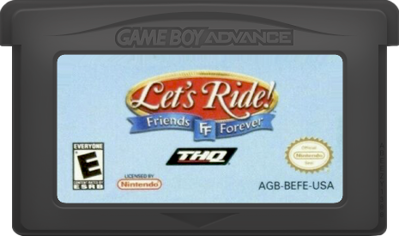 Let's Ride!: Friends Forever - Cart - Front (North America) - 465x275