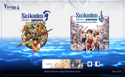 Suikoden I & II HD Remaster: Gate Rune & Dunan Unification Wars - Screenshot - Game Title (North America) - 2303x1434