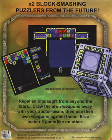 Traxtor and Return of Traxtor - Box - Back (Europe) - 925x1150