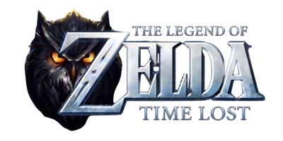 The Legend of Zelda: Time Lost - Clear Logo (World) - 2880x1440