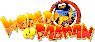 World of Padman - Clear Logo (World) - 400x179