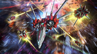 Crimzon Clover: World EXplosion - Fanart - Background (World) - 3543x1993