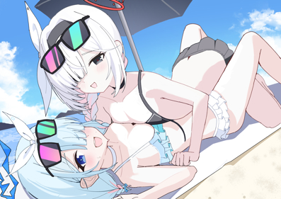 Blue Archive - Fanart - Background (World) - 3508x2480