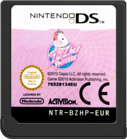 Magical ZhuZhu Princess: Carriages & Castles - Cart - Front (Europe) - 517x564