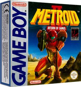 Metroid II: Return of Samus - Box - 3D (France) - 646x696