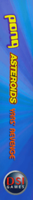 Pong / Asteroids / Yars' Revenge - Box - Spine (North America) - 160x952