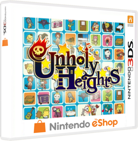 Unholy Heights - Box - 3D (World) - 841x856