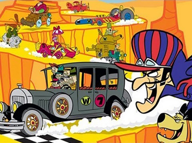 Wacky Races - Screenshot - Gameplay (World) - 640x480