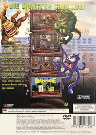 Rampage: Total Destruction - Box - Back (Germany) - 1528x2161