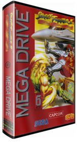 Street Fighter II': Special Champion Edition - Box - 3D (Brazil) - 325x600