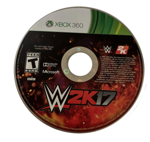 WWE 2K17 - Disc (United States) - 1199x1137