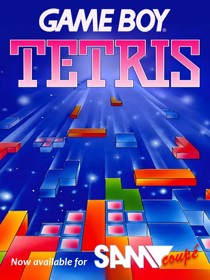 GameBoy Tetris - Fanart - Box - Front (Europe) - 864x1152