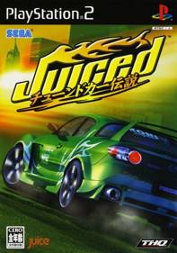 Juiced - Box - Front (Japan) - 500x712