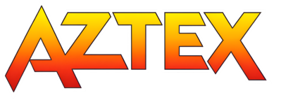 Aztex - Clear Logo (World) - 3392x1216