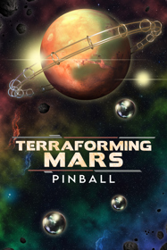 Terraforming Mars Pinball - Fanart - Box - Front (World) - 2000x3000