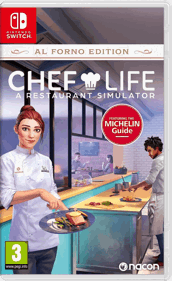 Chef Life: A Restaurant Simulator - Box - Front - Reconstructed (Europe) - 899x1468