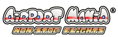 Airport Mania: Non-Stop Flights - Clear Logo (United States) - 894x286