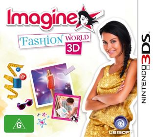 Imagine: Fashion Life - Box - Front (Australia) - 1115x1000