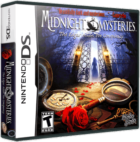 Midnight Mysteries: The Edgar Allan Poe Conspiracy - Box - 3D (North America) - 867x879