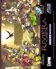 Riviera: The Promised Land - Advertisement Flyer - Front (United States) - 1845x2267