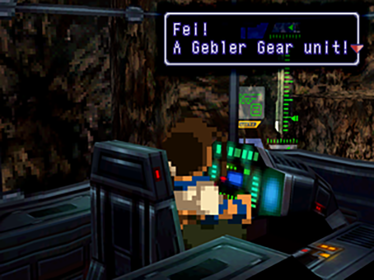 Xenogears - Screenshot - Gameplay (World) - 640x480