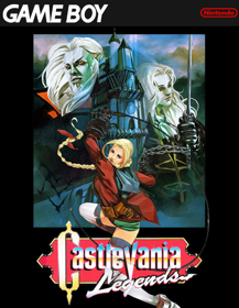 Castlevania Legends - Fanart - Box - Front (World) - 500x646