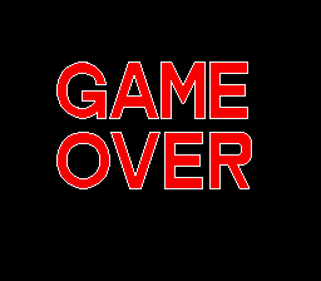 Best of Best - Screenshot - Game Over (Korea) - 256x224