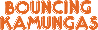 Bouncing Kamungas - Clear Logo (North America) - 2400x747