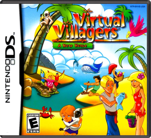 Virtual Villagers: A New Home - Box - Front - Reconstructed (North America) - 774x708