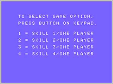 Dragon's Lair - Screenshot - Game Select (United States) - 256x192