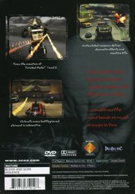 Twisted Metal: Black - Box - Back (North America) - 560x800