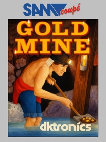 Gold Mine - Fanart - Box - Front (Europe) - 950x1271