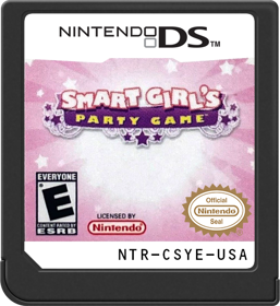 Smart Girl's Party Game - Cart - Front (North America) - 517x564