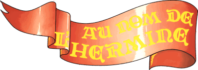 Au Nom de l'Hermine - Clear Logo (France) - 3442x1226