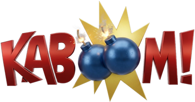 Kaboom! - Clear Logo (World) - 1424x748