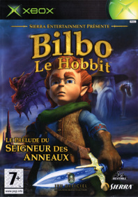 The Hobbit: The Prelude to the Lord of the Rings - Box - Front (France) - 640x907