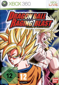 Dragon Ball: Raging Blast - Box - Front (Germany) - 600x865