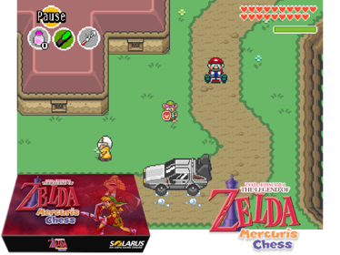 The Legend of Zelda XD2: Mercuris Chess - Fanart - Background (World) - 640x480