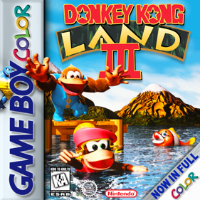 Donkey Kong Land III - Fanart - Box - Front (North America) - 800x800