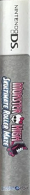 Monster High: Skultimate Roller Maze - Box - Spine (North America) - 98x635