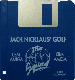 Jack Nicklaus' Greatest 18 Holes of Major Championship Golf - Disc (United Kingdom) - 1143x1209