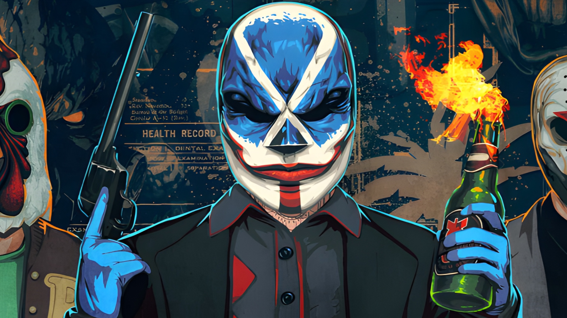 Illustration of Payday 2: The Big Score