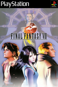 Final Fantasy VIII - Fanart - Box - Front (World) - 600x900