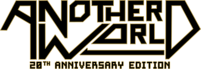 Another World: 20th Anniversary Edition - Clear Logo (World) - 1726x592