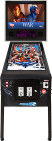 Civil War - Arcade - Cabinet (World) - 400x1080