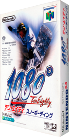 1080° Snowboarding - Box - 3D (Japan) - 850x1680